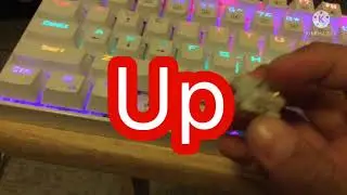 How to remove an Outemu switch from a mechanical keyboard WITHOUT SWITCH PULLERS (redragon k552)