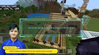 ORIDO RYAN | Minecraft Education Challenge 2025