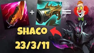JE PEUX PAS CARRY PLUS ! (SHACO SAISON 16)