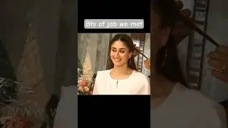 Behind the scenes of jab we met #kareenakapoorkhan #shaidkapoor