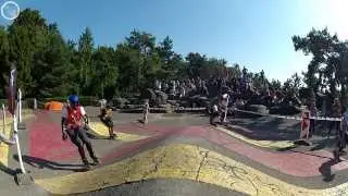 World Skate Cross Series 2013 - Lausanne, Switzerland - Highlights - Downhill