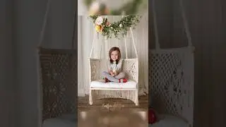 😍This Handmade Baby Swing Will Melt Your Heart ❤️ | Crochet + Macrame