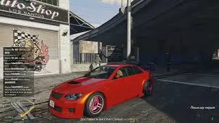 GTA Online. Услуги автомастерской: Sentinel Classic. 4K UHD
