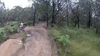 When it all goes wrong part #2 eatons cutting red hill riders MTB Enduro