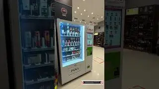 🍺Liquor vending machine🍻 at Tasmac✅ VR Mall #youtubeshorts #shorts #thatfoodieguy