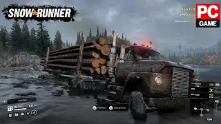 Heavy Duty in Extreme Weather | Snowrunner [ 2K 60FPS RTX 3080 ]