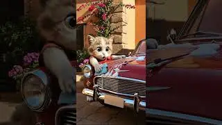 &ldquo;Brave Baby Cat 🐱 Overcomes Hardship & Finds Happiness ❤️ | #Shorts&rdquo;