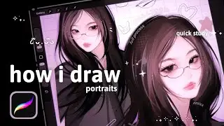 draw with me in Procreate ✦ iPad asmr