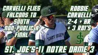 St. Joseph (Metuchen) 11 Notre Dame 3 | South Non-Public A Semifinal | Baseball highlights