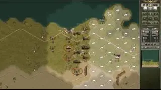 Let's Play Panzercorps Allied Corps- 1940 Desert Campaign Italian Offensive