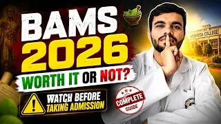 BAMS 2025: Worth It or Waste? 🎓 | 2 Years honest Review #bams #neet2025#ayush