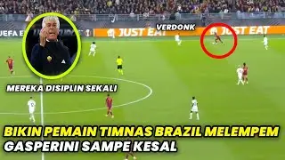 VERDONK VS AS ROMA - AS Roma vs Lille - Liga Europa Tadi Malam
