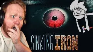LIXIAN MADE AN IRON LUNG INSPIRED HORROR GAME AND IT'S TERRIFYING!! | Sinking Iron [ALL ENDINGS]