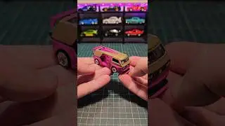 Hotwheels VW T3 Custom Upgrade #hotwheels #custom #diecastcustom