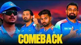 Ishan & Shami Back in Indian Squad vs Newzealand  | snew