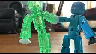 THE STIKBOT HEROES | ~ &ldquo;The Day Is Saved Part 1&rdquo; | 10th Anniversary Episode 