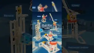 Thames & Kosmos Mechanical Engineering: Machines & Vehicles STEM Experiment Kit | Build 20 Mechan...