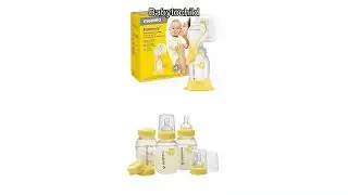 Обзор ручного молокоотсоса Medela Harmony: комфорт и удобство для занятых мам.
