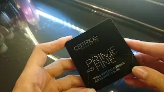 Catrice Prime and Fine Highlighting powder review