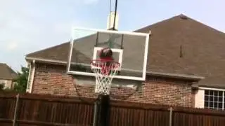 The hoopsters- over gate shot