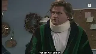 Mot i br&oslash;stet - Karl er glemsk