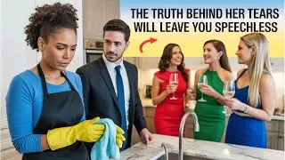 SPACE OF HUMILITY: SHE WAS FORCED TO WASH DISHES AT THE PARTY, BUT A SHOCKING SECRET WAS EXPOSED!
