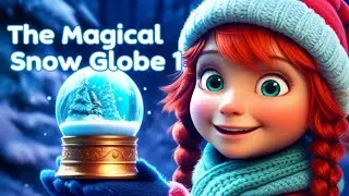 The Magical Snow Globe #moralstories #storytime #bedtimestories #fairytale #cartoon #kids #english