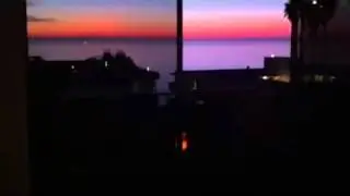 Sunset pool @ FastMikie's new improved Fun House