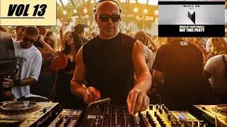 MUSIC ON Ibiza Day Time | VOL 13 | MARCO CAROLA Party Tech House @ Mixed BY Gino Panelli