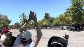 Raw footage from Bay area throttle fest 2025!!!