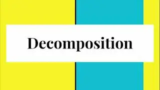 Decomposition Explained for GCSE/A-Level Computer Science