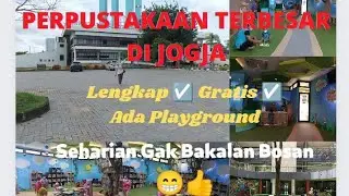 Perpustakaan Grhatama Jogja, Terbesar dan Lengkap