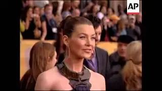 Stars walk the red carpet at this year's SAG Awards