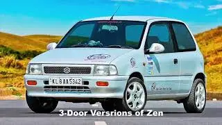 Top 10 Forgotten Maruti Cars | New Generation Don't Know | #maruti1000 | #marutizen | #marutiastar