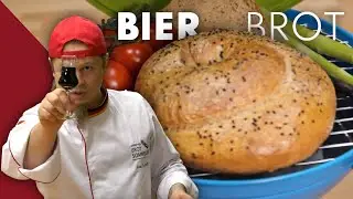 Ein Brot mit BIER? Leckeres Bierbrot für deinen Grillabend einfach selbst backen