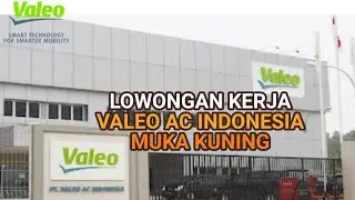 Lowongan PT Valeo AC Indonesia Batam hari ini Info Loker PT Valeo Batam Muka Kuning Terbaru hari ini