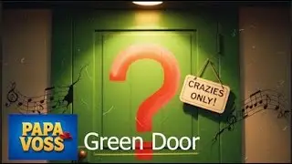 Green Door - Cover by Papa Voss