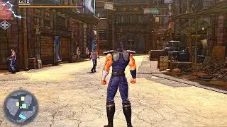Fist of the North Star: Lost Paradise - Adventure Mode Gameplay (PS4 PRO)