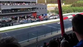 Finish line At Spa francorchamps 1000 kms ILMC