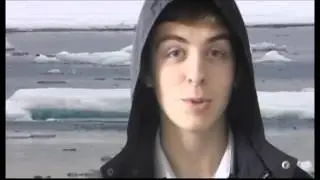 Arctic green screen