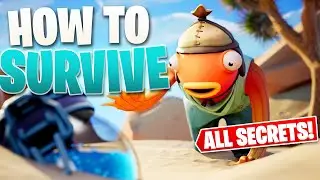 *GUIDE* Survival Simulator (Desert) | Fortnite: Creative