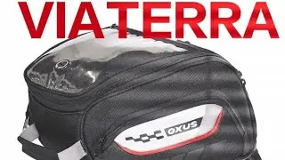 VIATERRA OXUS.  12 L Tank bag for bikes #tankbag 