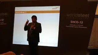 International Award Winning Presentation on Safety Index. World Steel Association Forum, Bhubaneswar