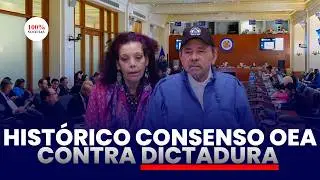 OEA condena abusos del régimen en Nicaragua