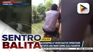 PNP, pinaigting ang peacekeeping at investigative operations sa Tipo-Tipo, Basilan matapos ang...