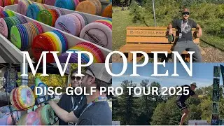 spending the day with us at the mvp open: disc golf pro tour highlights