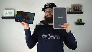 Samsung Galaxy Tab A7: Samsung Book Cover Review (2020)