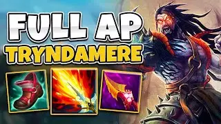The Mid Season Update Has Made AP Tryndamere Unstoppable
