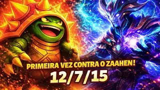 PRIMEIRA VEZ CONTRA O ZAAHEN NO TOP! | Luanmmus