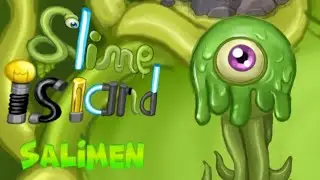Salimen [ New Monster] Slime island #mysingingmonsters #concept